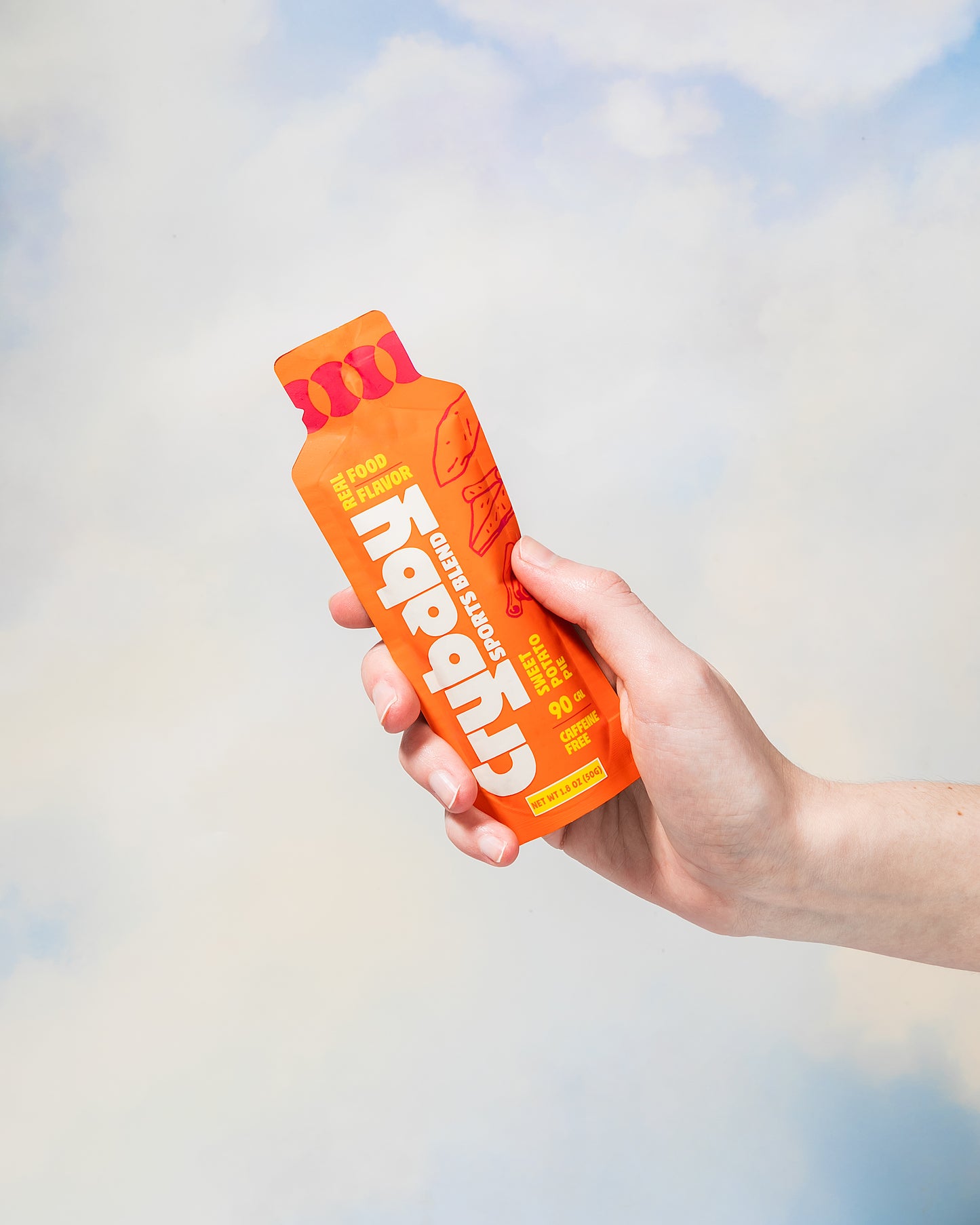 Sweet Potato Pie Energy Gel - 12 Pack