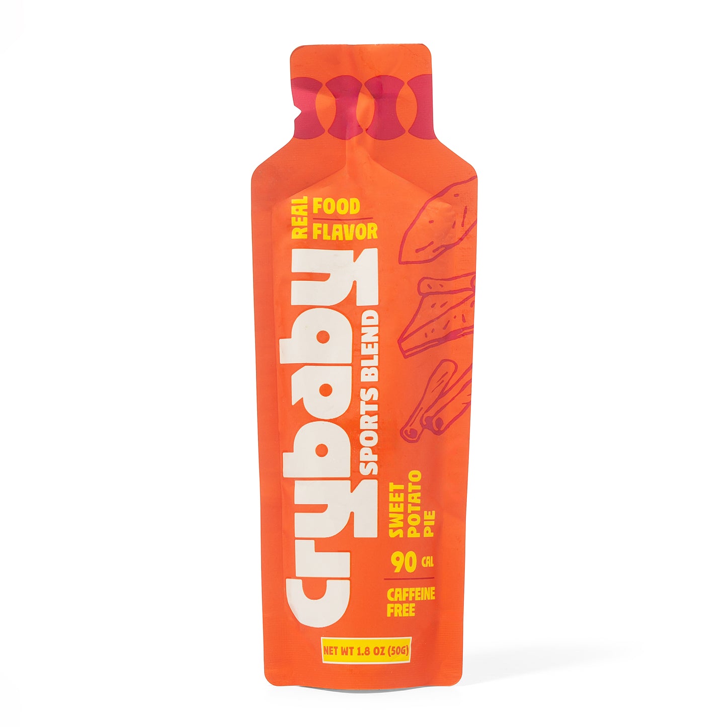 Sweet Potato Pie Energy Gel - 12 Pack