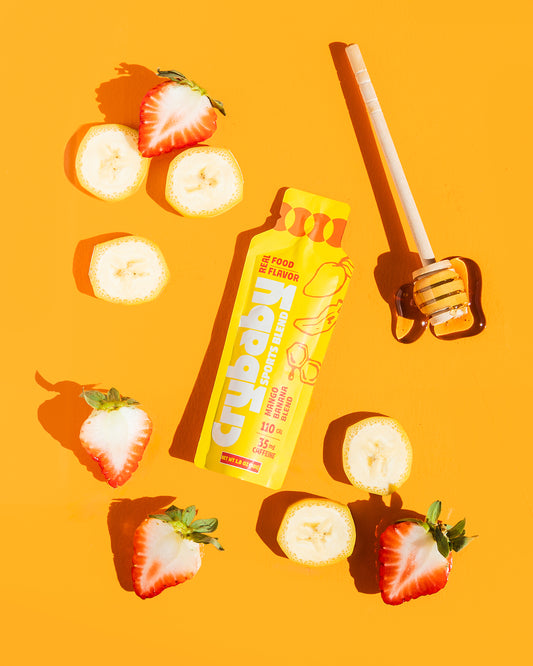 Mango Banana Blend Energy Gel - 12-Pack