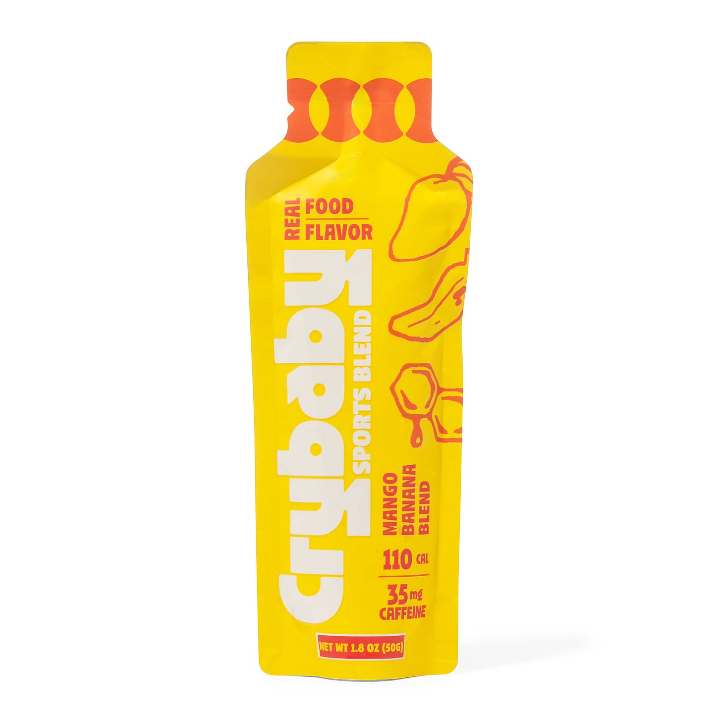 Mango Banana Blend Energy Gel - 12-Pack