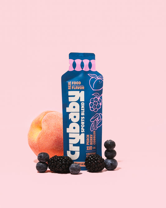 Peach Berry Cobbler Energy Gel - 12-Pack