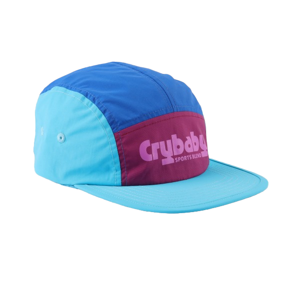 Running Hat - Crybaby Blue