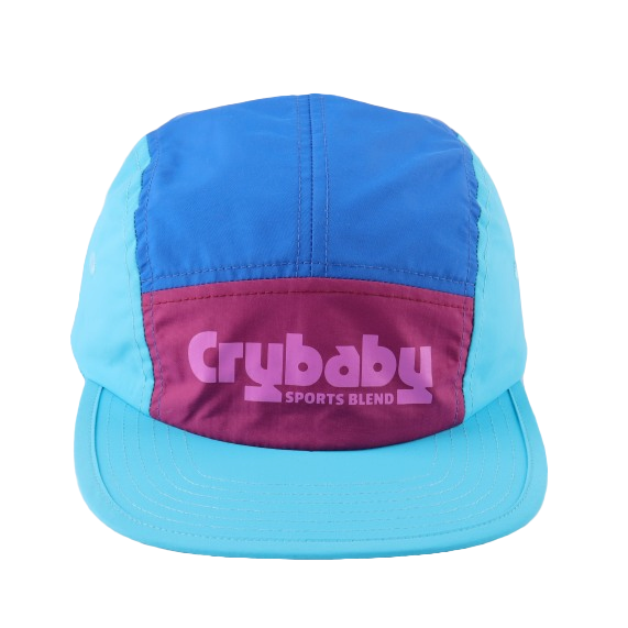 Running Hat - Crybaby Blue