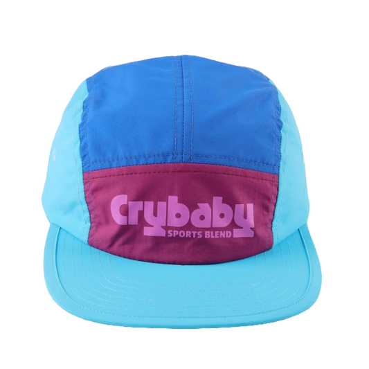 Running Hat - Crybaby Blue