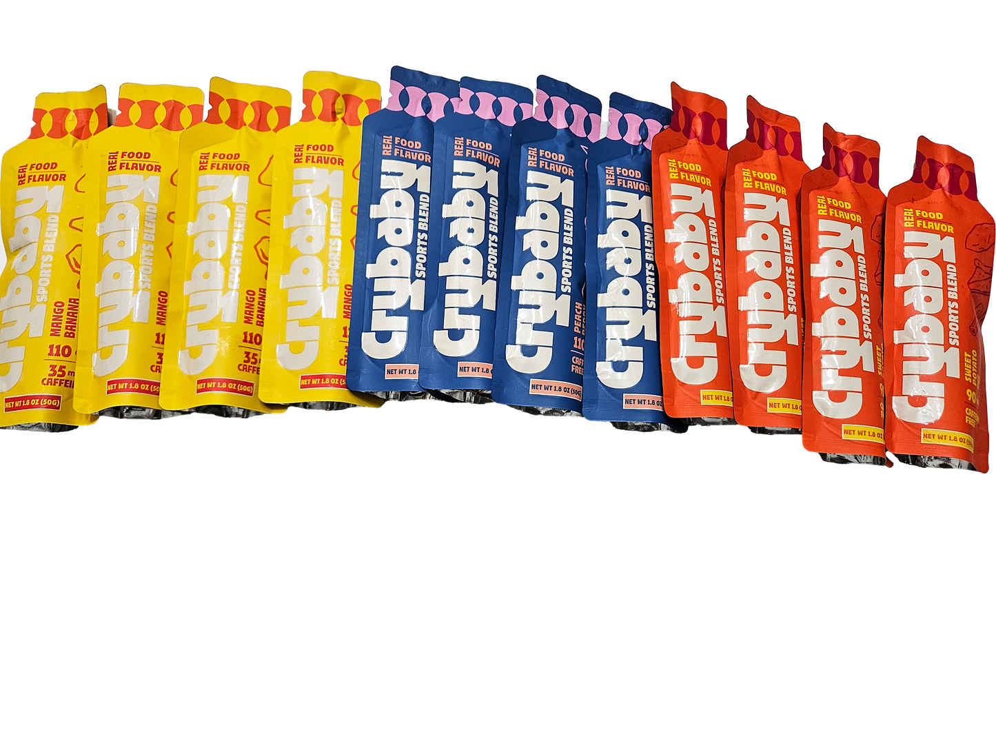 Energy Gel Sampler Pack